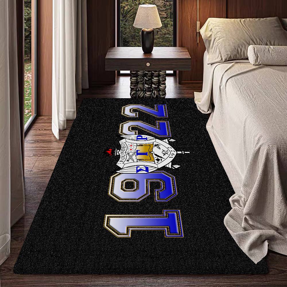 Sigma Gamma Rho Floor Mat Kids Room Bedroom Decoration Balcony Anti-Slip Doormat Living Room Welcome Rug