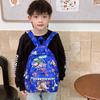 Kids Backpack With Cartoon Italian Brainrot Al Pattern And Ergonomic Shoulder Straps For Preschool And Kindergarten