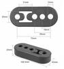 Muffler Hanger Mount, Set of 2, Reinforced 4 Holes, Muffler Bushing, Adjustable Height 3