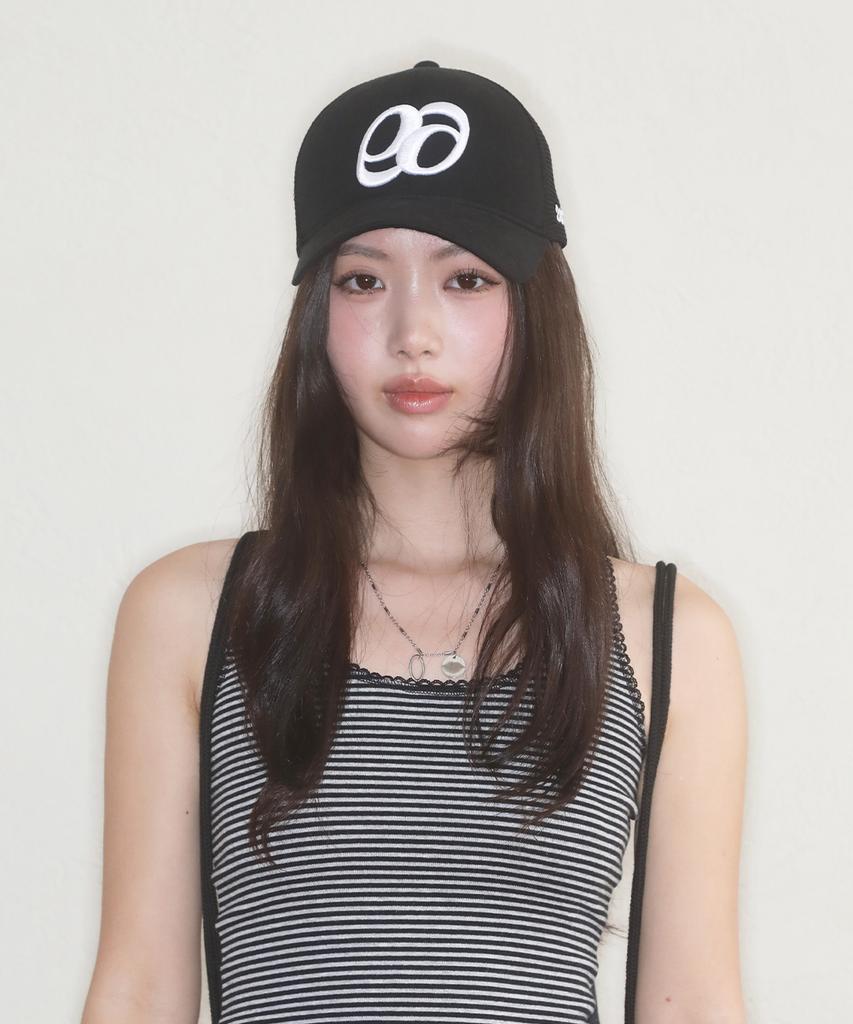 Aejeuon Lite Mesh Ball Cap / Black