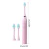 Ultrasonic Electric Toothbrush With 3 Brush Heads One Charge For 180 Days