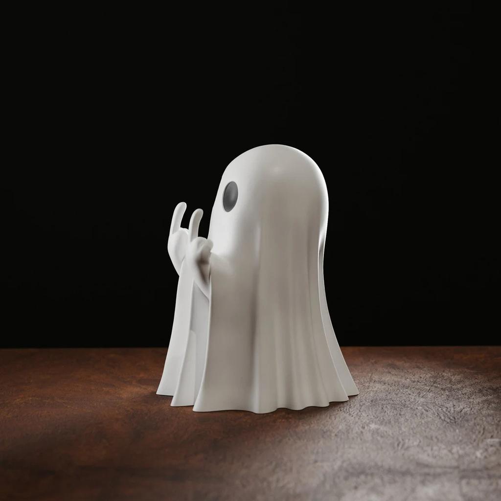 New Halloween Cute Ghost Ornament Creative Personalized Home Desktop Decoration Crafts Gift for Friends