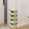 New Multi-Layer Shoe Rack Storage Organizer Household Stackable Shoe Cabinet Space Saving Storage Dormitory Shoes Rack Furniture