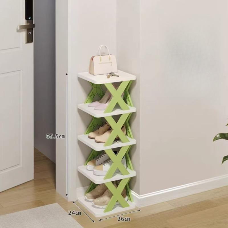 New Multi-Layer Shoe Rack Storage Organizer Household Stackable Shoe Cabinet Space Saving Storage Dormitory Shoes Rack Furniture