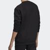 Adidas Originals Trf Fleece Crew Neck Sweatshirt Men Tops Black EH6513