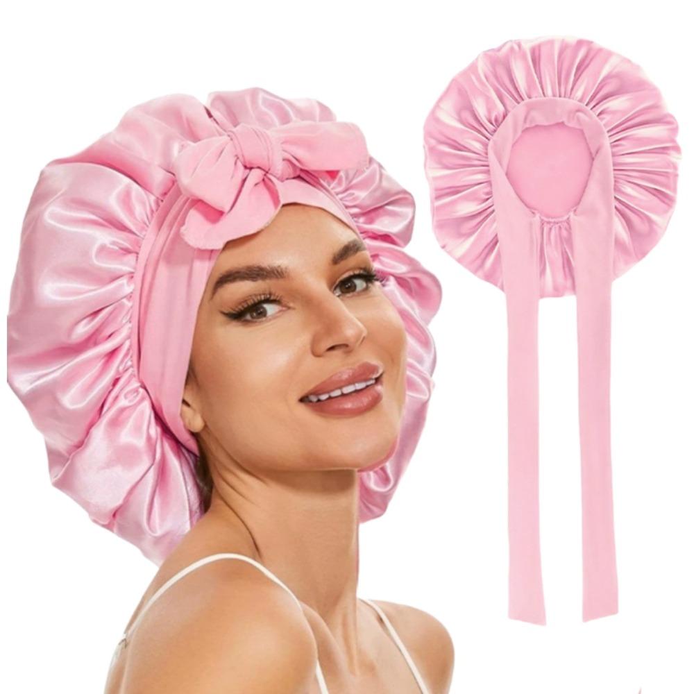 Heatless Curling Rod Headband Soft Hair Curler with Sleeping Bonnet No Heat Hair Rollers Satin Curls Lazy Curlers Styling Tools