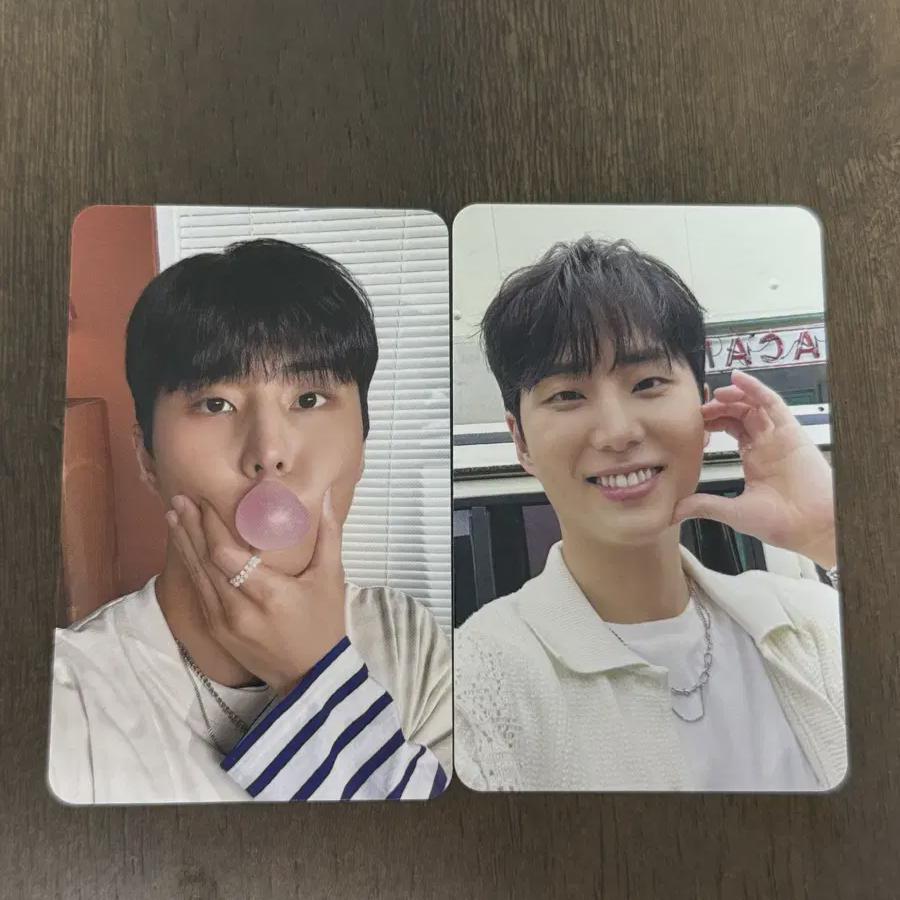 Day6 Season's Greetings Young K Photocard Batch