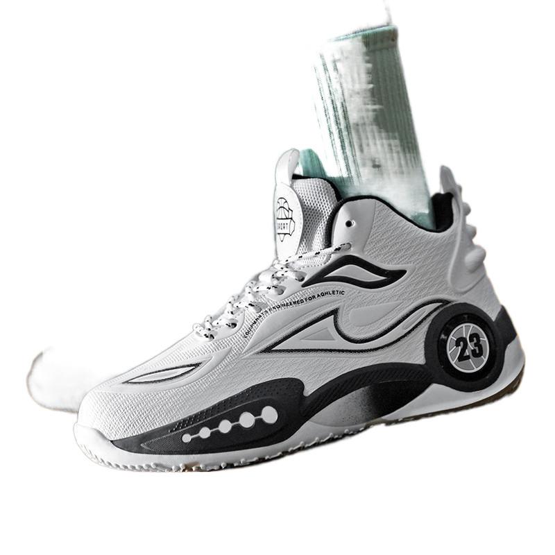Popular James teenagers actual combat breathable wear-resistant trend fashion basketball shoes