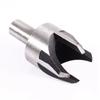 8pcs Straight Wood Plug Cutter High Carbon Steel HSS Drill Bits Chamfer Drill Bits  Woodworking
