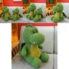 Dragon Green Cute Plush Pillow Playful Dinosaur Stuffed Animal Bedtime Toy