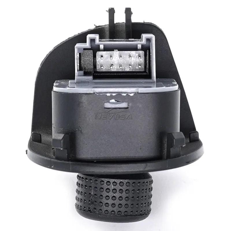 6N1959565A Electric Rearview Mirror Control Switch Adjust Knob For VW Volkswagen Lupo Polo 6N1 959 565A Car Accessories