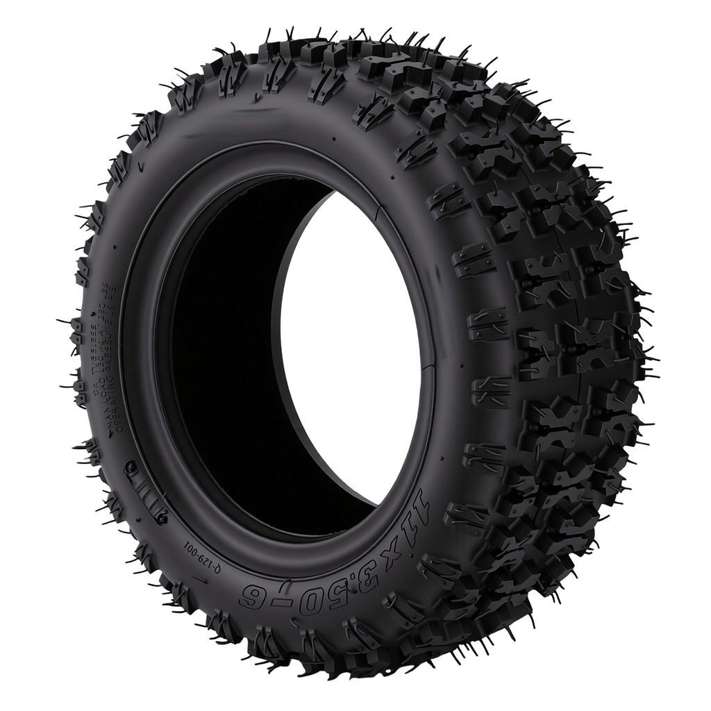 11x3.5 6 4.10 3.50 6 6inch Tubeless Tire Wheel For ATV Quad Off Road Go Kart Golf Cart Mini Bike Lawn Mower