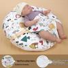Newborn Anti-Spit-Up Breastfeeding Pillow Cushion for Hands-Free Feeding