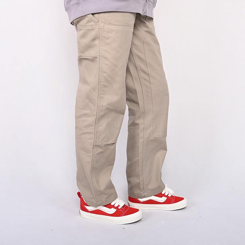 New Converse Casual Pants Men's Khaki 10027337-A03