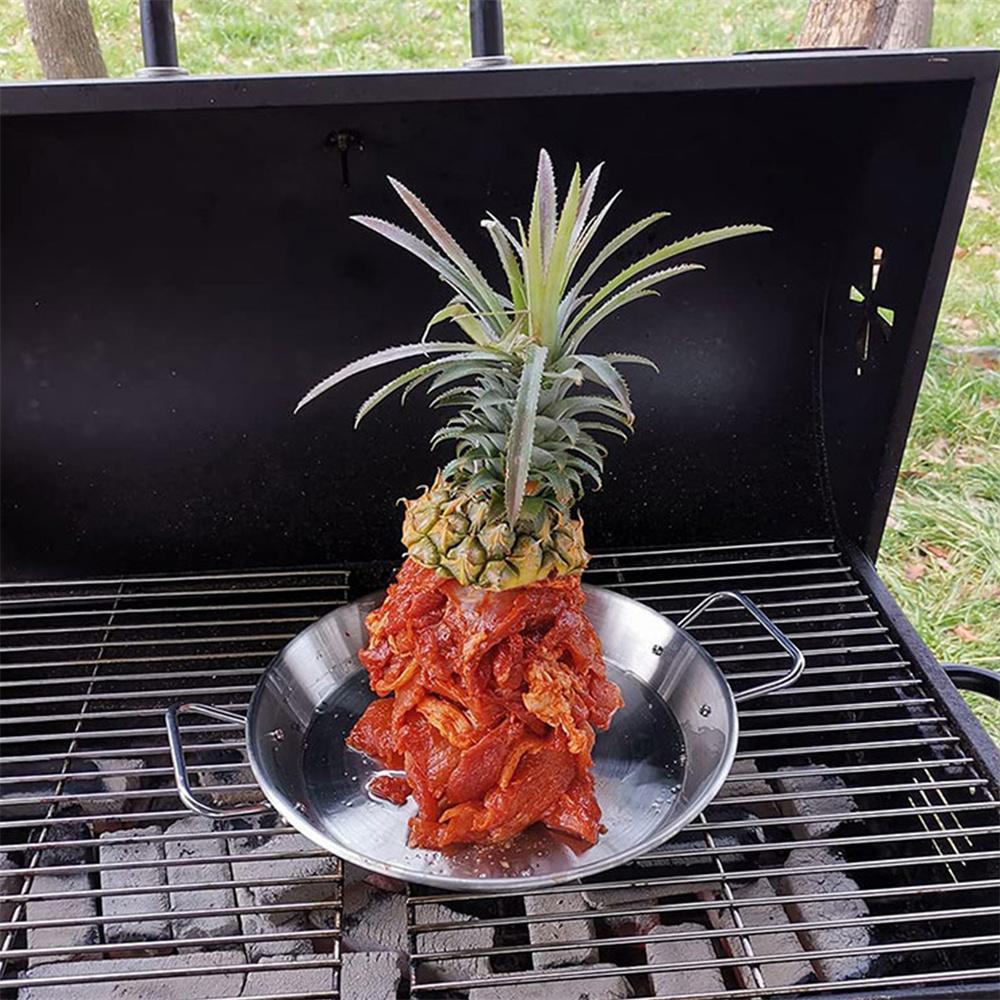 Vertical Stainless Steel BBQ Skewer Stand 3 Sizes Of Skewers Grill Or Oven