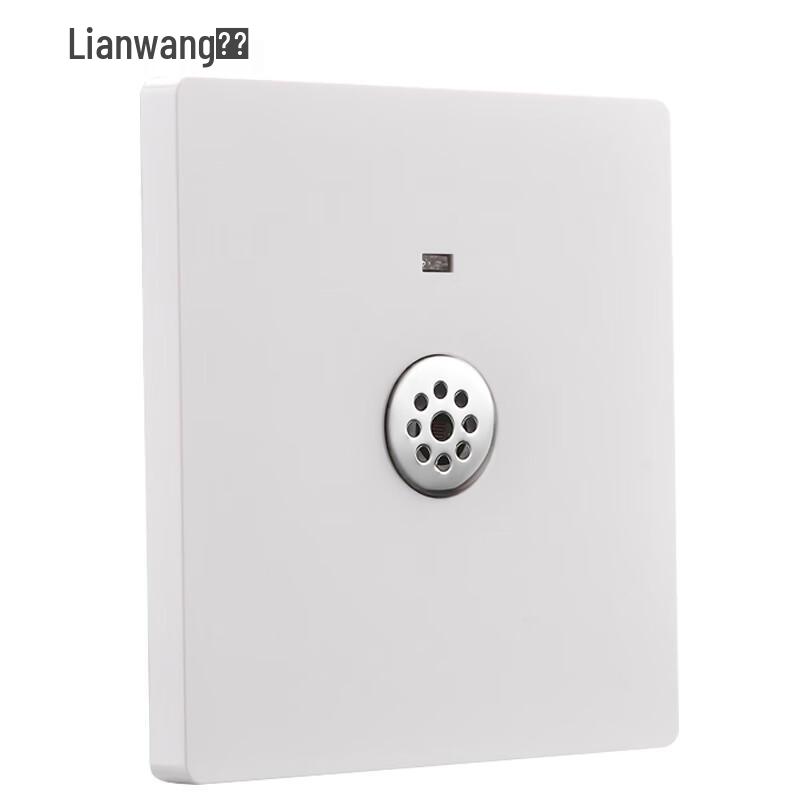Lianwang 86-Type Sound & Light Sensor LED Switch Panel