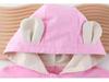 Children's Cartoon Spring & Autumn Hooded Jacket: Trendy 2026 Three-Piece Set for Boys & Girls