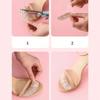 Anti-Slip High Heel Pads For Sandals, Loafers, Heel Grips Inserts, Shoe Insoles, And Foot Cushion Protector To Prevent Inside Shoe Slipping, Rubbing