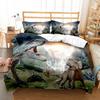 Animal Dinosaur 3D Print Bedding Set Scenery Comforter Luxury Duvet Cover Set Home Textile Decor Full Queen King Single Size Boy