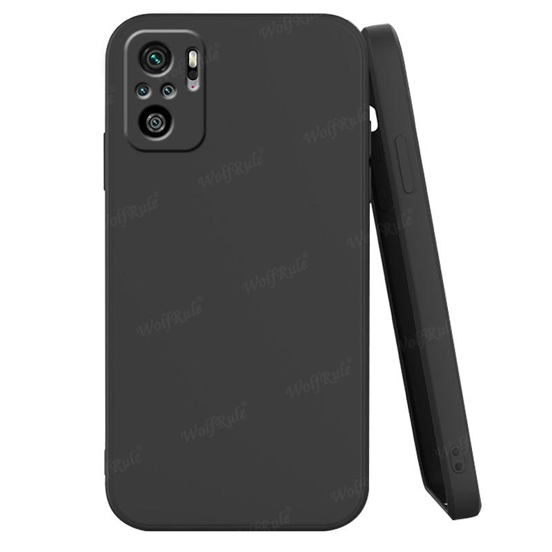 For Cover Xiaomi Poco M5S Case For Poco M5S M5 M4 Capas Liquid Silicone Shockproof Phone Back TPU Soft Case For Poco M5S Fundas