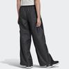 (WMNS) adidas originals Reflective Stripe Track Pants 'Black' Women's FM1968