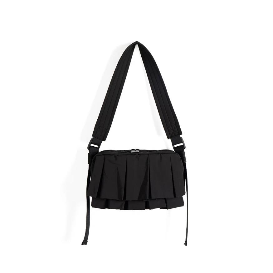 

Летняя многоцветная нейлоновая сумка через плечо для женщин, корейская мода, студенческие сумки для поездок на работу, простая плиссированная сумка на плечо