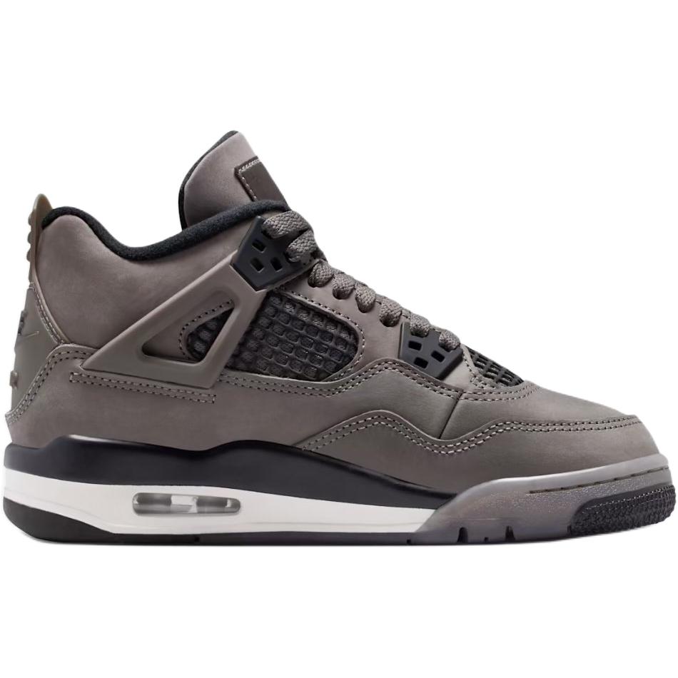 Air Jordan 4 Retro GS Cave Stone Dětské tenisky Hnědá Černá Moon-Particle IB4171-200