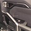 LHD For Chery Jetour Traveller T2  2024 Inner door armrest handle cover window lift switch glass contorl cover accessories