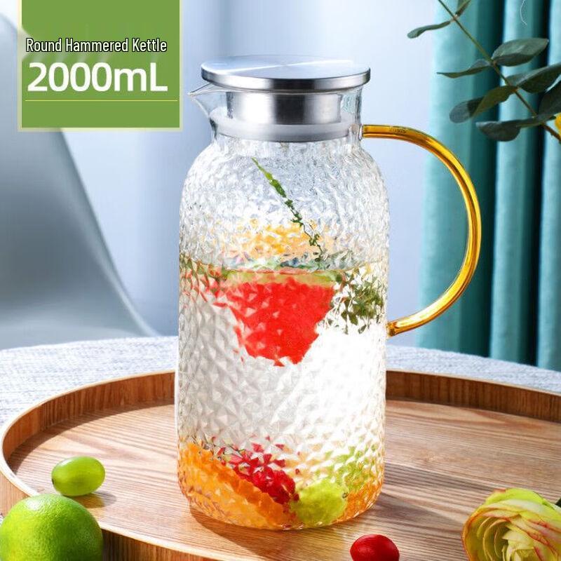 Fuguang High-Temperature Glass Water Pitcher