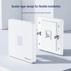 SAMZHE WAN-01 Network Module Wall Plate
