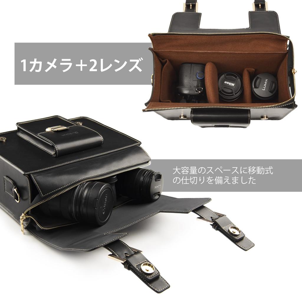 Cwatcun Camera Bag British SLR Camera Travel Photography Bag for and Fuji Digital and Accessories Size Backpack, Style, Bag, Canon, Nikon, Sony,