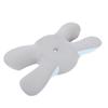 Cervical Neck Pillow Nylon Polyurethane Fiber Slow Rebound Bed Pillow for Back Stomach Side Sleeper
