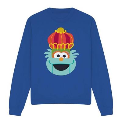 Sesame Street Unisex Adult Rosita Nutcracker Christmas Sweatshirt