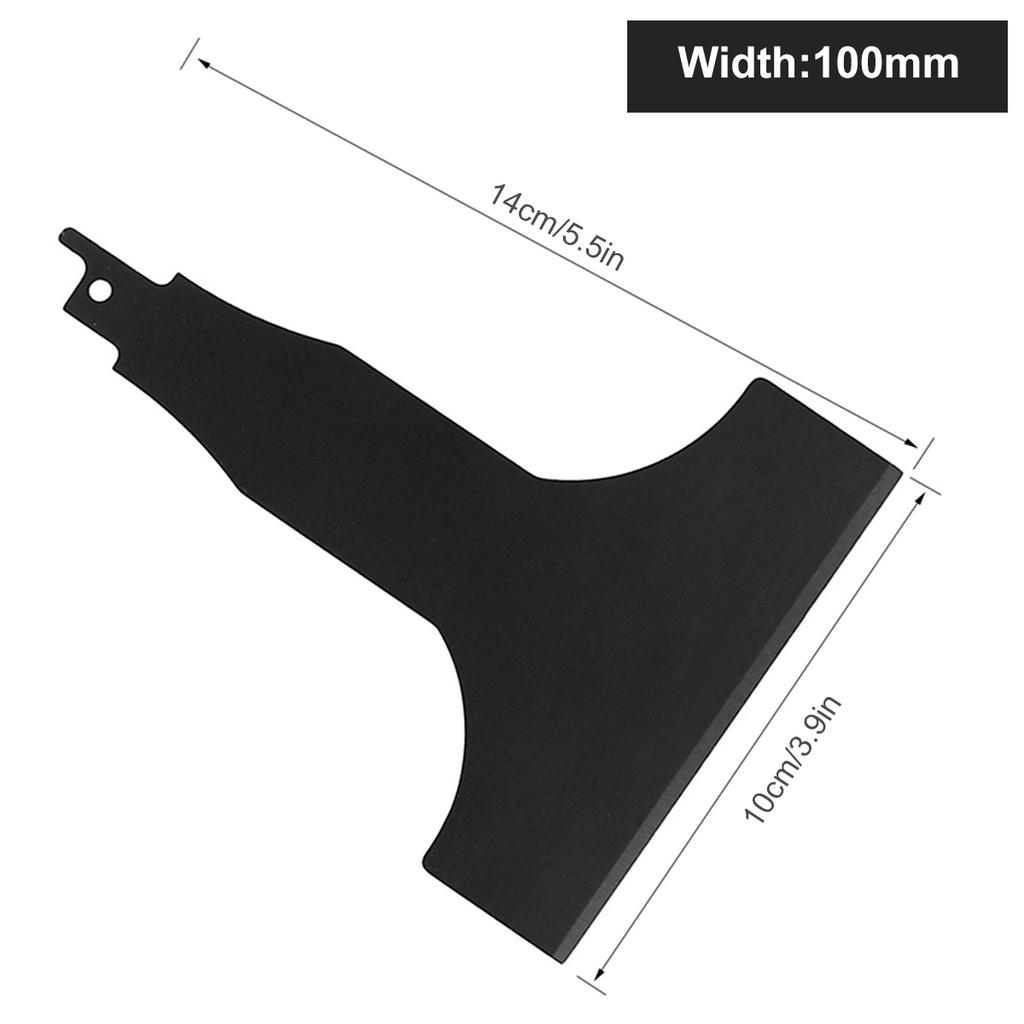 2/4Pcs Reciprocating Saw Blade Saber Shovel Electric Cleaning Tools Shovel Removal Tile Ground Mud Cleaning Wall Putty Tools Hot