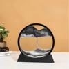 3d Quicksand Painting Creative Living Room Crafts Ornaments Hourglass Painting Dynamic Scene Decoration Home Miniatures Gift