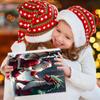 2024 New Christmas Advent Calendar Xmas Countdown Calendars,24 Day of Surprise Dinosaur Figurine Decor Christmas Collectible Set