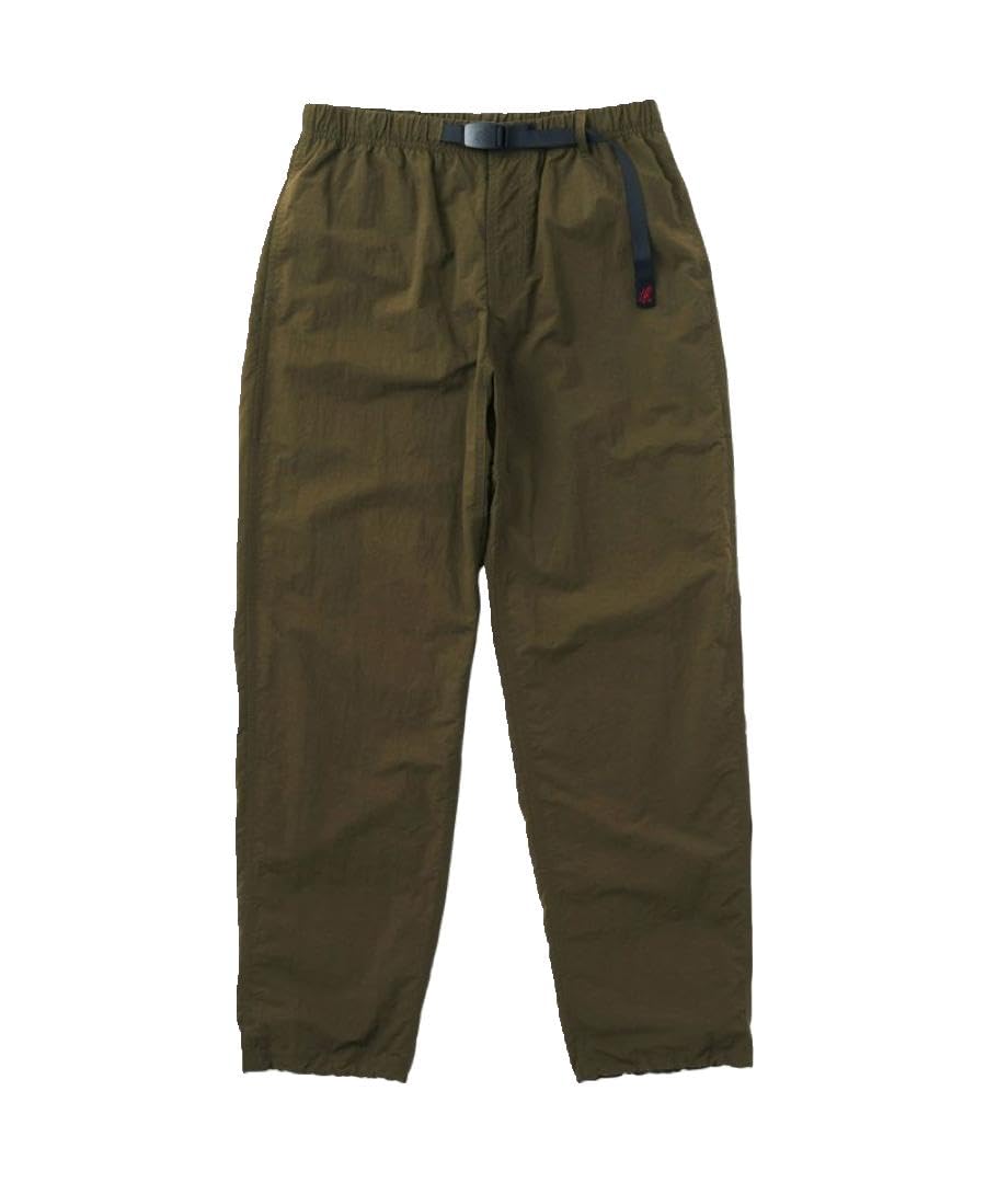 

GRAMICCI Nylon Gramicci Pants, Water-Repellent, Lightweight, Climbing Pants, Easy Pants, GMP4-SJP03 (S, DEEP OLIVE)