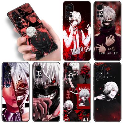 Tokyo Ghoul Trendy Anime Kaneki Ken Hoesje Voor Huawei NOVA 8 9 Pro 8i 7i 7SE Y60 5T Mate 40 30 20 10 Lite Honor 50 30 Pro Plus 30S