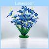 Simulation Daffodils Potted Artificial Artificial Flowers And Bonsai Plants
