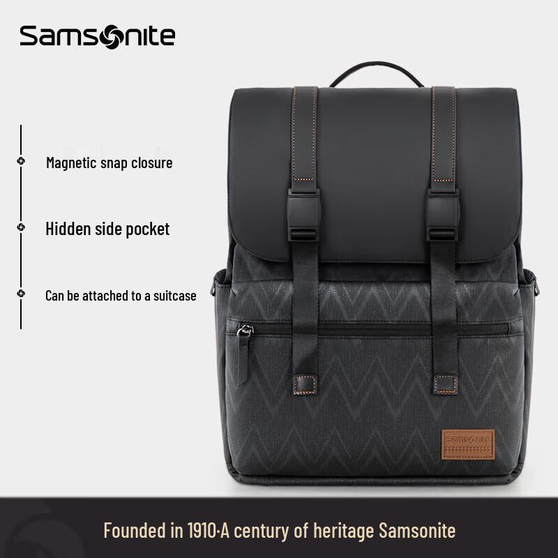 Мужской бизнес-рюкзак для ноутбука Samsonite