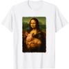 HTUANBAQ Mona Lisa Pig Funny Gift for Men Women T-Shirt