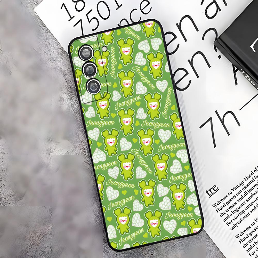 Laburi Twice-Lovelys Phone Case For Samsung S26 S25 Edge S24 S23 S22 S21 S20 Ultra Plus Fe Galaxy A54 A53 A34 A25 A16 Cover Samsung S20 Plus