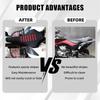 Antislip Motorcycle Seat Cover for YFZ450R and YFZ450X Offering Enhanced Grip Breathable Comfort for Long Rides