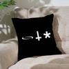 O-Opium Rap Playboi Carti Pillow Case Pillow Cover Nordic Vintage Style Cushion Covers Home Living Room Sofa Couch Seat Decor