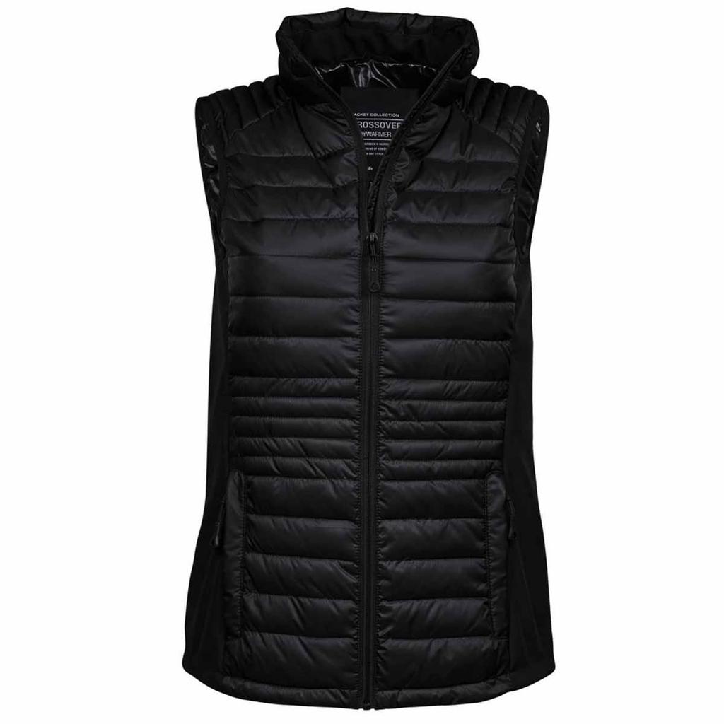 Tee Jays Womens/Ladies Crossover Bodywarmer