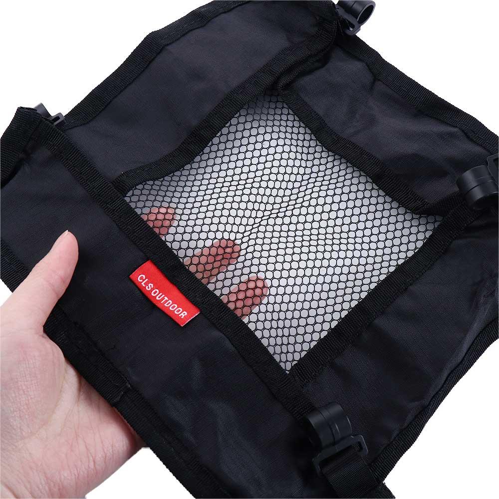 For Folding Chair for Folding Table Storaging Net Storage Basket Hanging Basket Hanging Storage Bag
