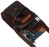 PTN M23E-OPU-6767 Brown Leather Bag