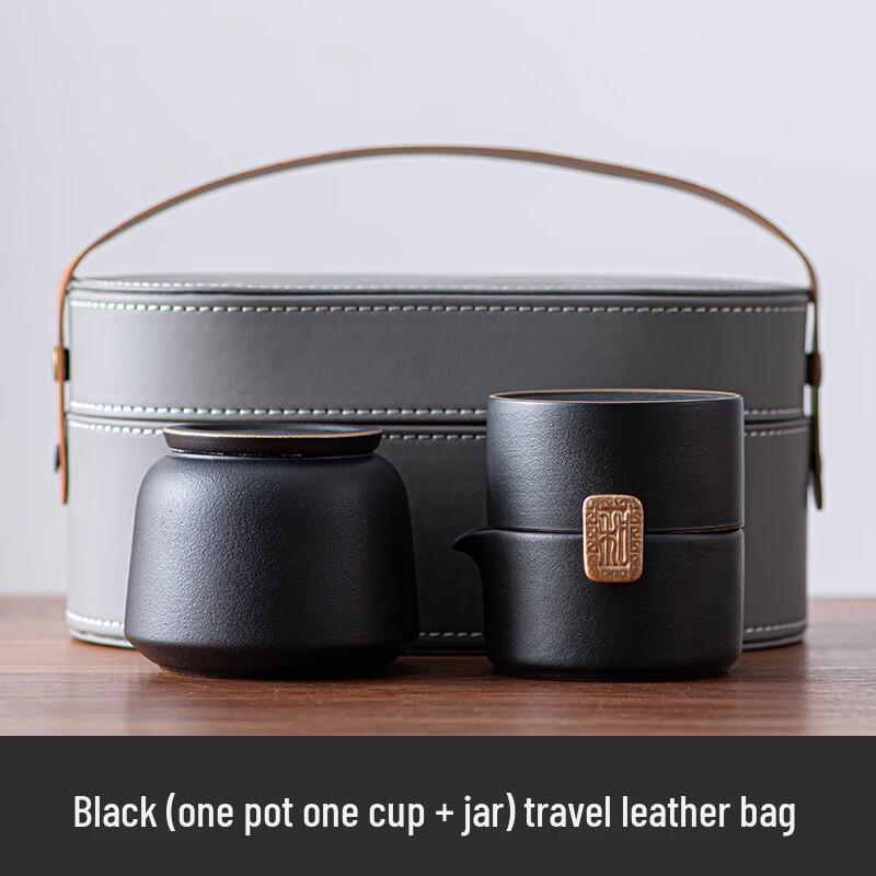 

Portable Ceramic Tea Set