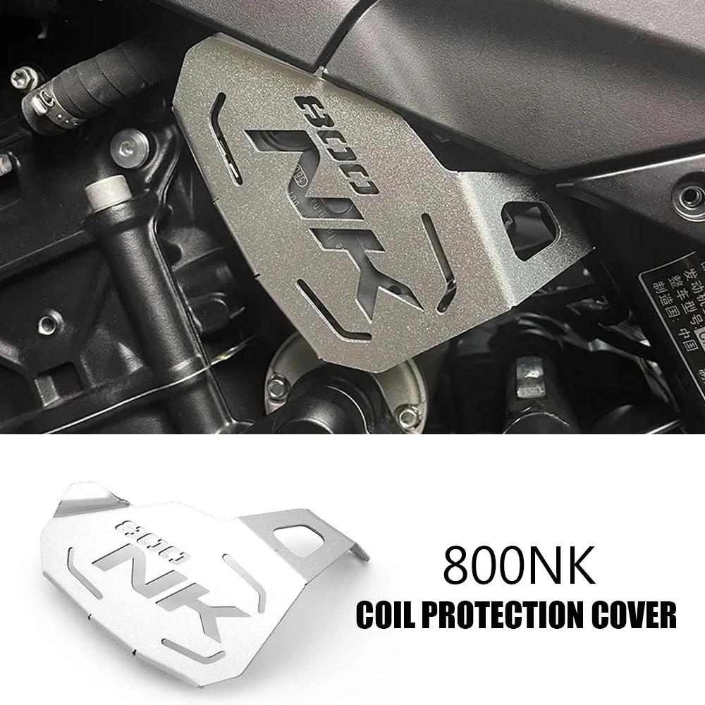 800NK Accessories Coil Protection Cover Protective Valve Cover Control Coil Guard Protection For CFMOTO 800NK 800 NK 2023