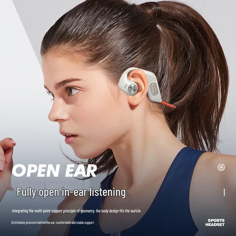 Newman GE13 Bone Conduction Open-Ear Sports Bluetooth Earphones